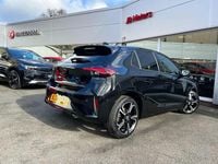 Used Vauxhall Corsa Ultimate 99 HP (72 kW) 2024 Black Hatchback