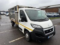Used Peugeot Boxer 130 HP (95 kW) 2019 White Van