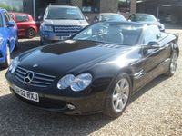 used Mercedes SL500 SL Class 5.02d 306 BHP Convertible 2002