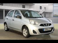 Used Nissan Micra Visia 2014 Silver Hatchback