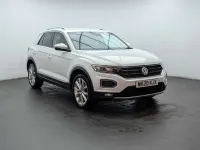Usado VW T-Roc SEL 115 HP (84 kW) 2020 Branco SUV