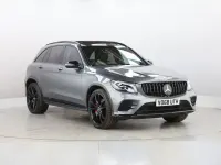 Used Mercedes GLC43 AMG Premium Plus 367 HP (269 kW) 2018 Grey SUV