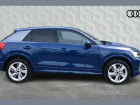 Used Audi Q2 S-Line 113 HP (83 kW) 2026 Blue SUV