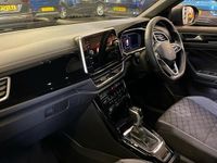 Used VW T-Roc R-line 150 HP (110 kW) 2023 Indium grey metallic SUV