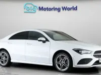 Used Mercedes CLA250e AMG Line Premium 218 HP (160 kW) 2022 White Coupe