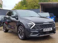 Used Kia Sportage GT-Line 147 HP (108 kW) 2024 Black SUV