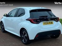 Used Toyota Yaris Hybrid Design 116 HP (85 kW) 2024 White Hatchback