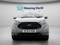 Used Ford Ecosport ST-Line 125 HP (91 kW) 2022 Silver SUV