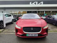 Used Jaguar I-Pace 294 kW (400 HP) 2020 Red SUV