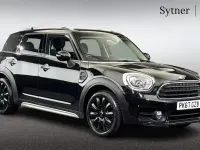 Used Mini Cooper Countryman 134 HP (98 kW) 2017 Black SUV