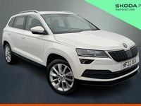 Used Skoda Karoq SE L 110 HP (80 kW) 2022 Candy white SUV