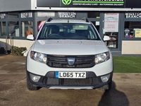 Used Dacia Sandero Ambiance 2016 White Hatchback