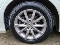 Begagnad Honda Civic SE Plus 120 HK (88 kW) 2015 Vit Halvkombi