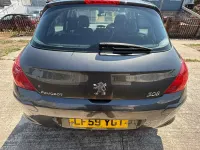 Used Peugeot 308 Sport 120 HP (88 kW) 2009 Grey Hatchback