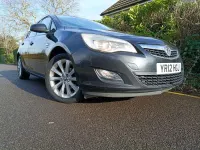 Gebraucht Vauxhall Astra Active 2012 Schwarz Kleinwagen