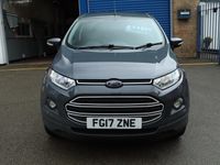 used Ford Ecosport 1.5 Zetec 5dr Powershift