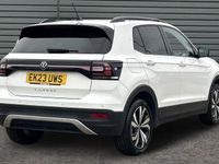 Usado VW T-Cross Black Edition 110 HP (80 kW) 2023 Branco SUV