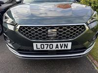 Used Seat Tarraco 4Drive 2020 Green SUV