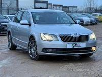 Used Skoda Superb Elegance 140 HP (102 kW) 2014 Silver Hatchback