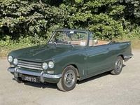 Used Triumph Vitesse 104 HP (76 kW) 1969 Green Cabriolet