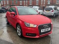 Used Audi A1 Sport 95 HP (69 kW) 2015 Red Hatchback