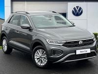 New VW T-Roc Life 2026 Grey SUV