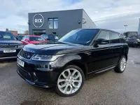 Second-hand Land Rover Range Rover Sport Autobiography Dynamic 306 CP (225 kW) 2019 Negru SUV