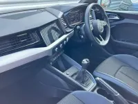 Used Audi A1 S-Line 108 HP (79 kW) 2023 White SUV