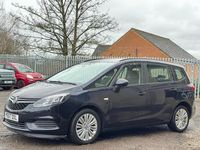 Used Vauxhall Zafira Design Edition 2017 Blue MPV