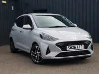 New Hyundai i10 Premium 79 HP (58 kW) 2026 Pearl  lumen grey Hatchback