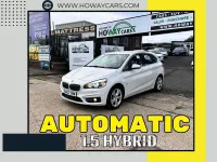 Used BMW 225 Luxury Line 2017 White Hatchback