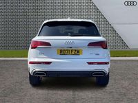 Używany Audi Q5 S-Line 299 KM (219 kW) 2022 Biały SUV