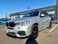 Used BMW X5 M Sport 2015 Silver SUV