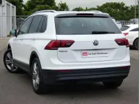 Used VW Tiguan Match 147 HP (108 kW) 2019 White SUV