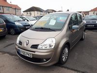 Used Renault Modus Dynamique 86 HP (63 kW) 2010 Beige MPV