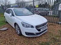 Used Peugeot 508 GT-line 2016 White Estate