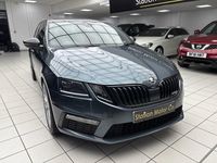 Used Skoda Octavia vRS 245 HP (180 kW) 2019 Grey Hatchback