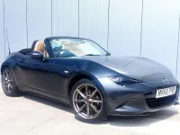 Used Mazda MX5 Inclusive 200 HP (147 kW) 2016 Grey Cabriolet