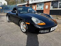 Used Porsche Boxster 2001 Black Cabriolet