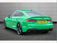 Used Audi A5 Black Edition 265 HP (194 kW) 2024 Green Hatchback