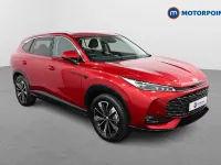 Usado MG HS Trophy 224 HP (164 kW) 2025 Vermelho SUV