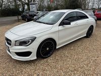 Usado Mercedes CLA220 AMG 177 HP (130 kW) 2015 Branco Sedan