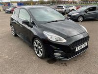 Used Ford Fiesta ST-Line 125 HP (91 kW) 2018 Black Hatchback