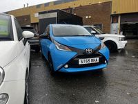 Used Toyota Aygo X-cite 2015 Blue Hatchback