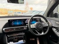 Used Mercedes EQC400 AMG line 300 kW (408 HP) 2023 Black SUV