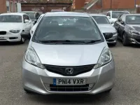 Used Honda Jazz S 90 HP (66 kW) 2014 Silver Hatchback