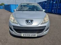 Used Peugeot 207 S 2010 Silver Hatchback