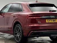Used Audi Q8 Black Edition 286 HP (210 kW) 2021 Red SUV