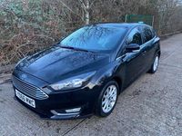 Used Ford Focus Titanium 2016 Black Hatchback