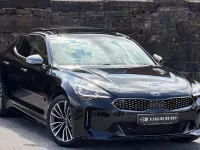 Used Kia Stinger GT-Line S 200 HP (147 kW) 2019 Black Hatchback